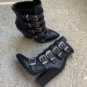 Steve Madden Comet Pointed Boots